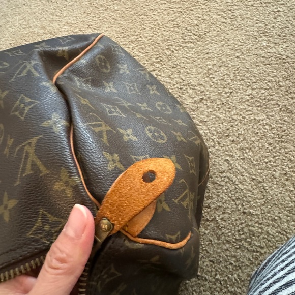 Used Vintage - 1983 Louis Vuitton keepall 45 Monogram - Picture 4 of 16